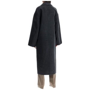 Long Wool And Cashmere Coat Borne