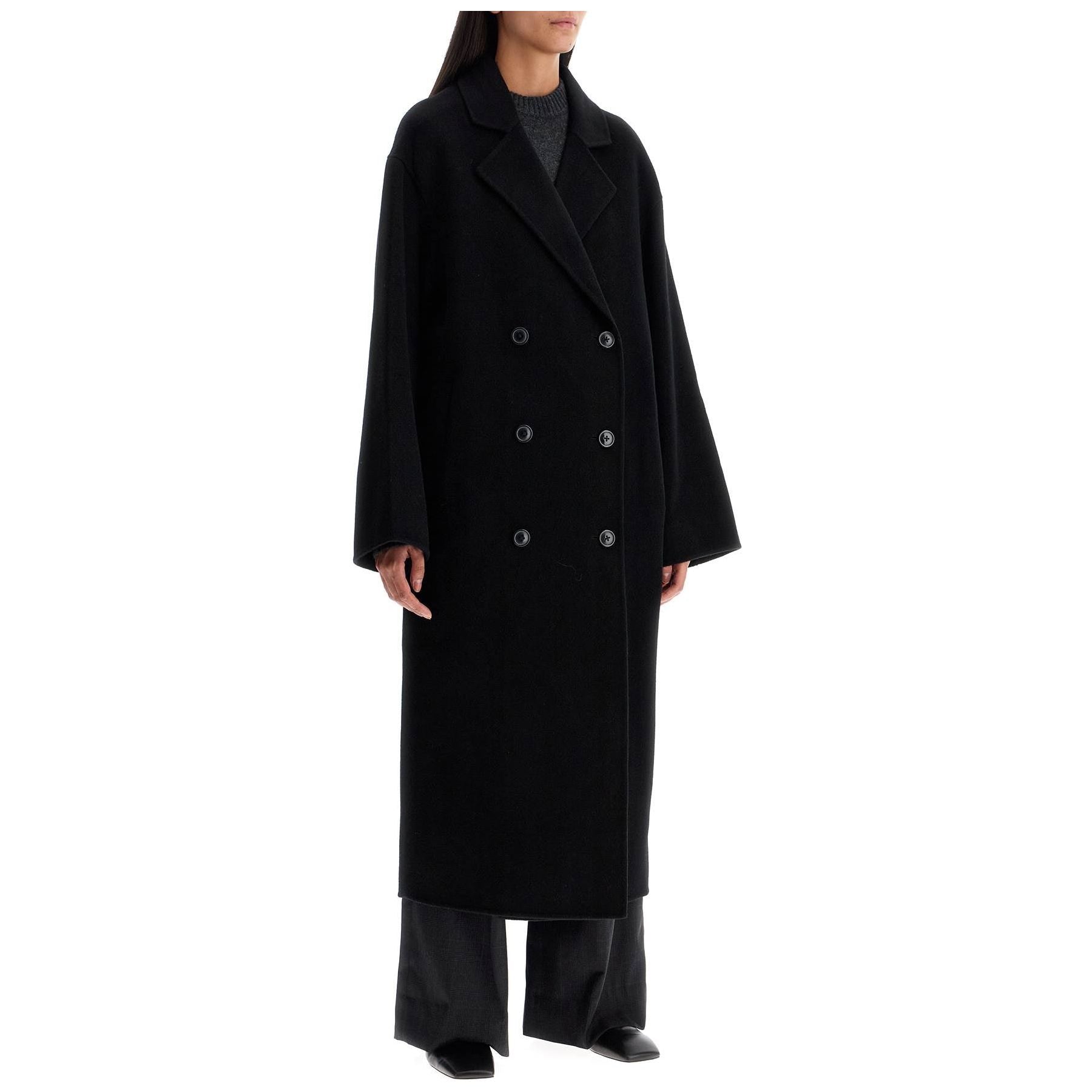 Long Wool And Cashmere Coat Borne