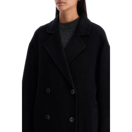 Long Wool And Cashmere Coat Borne