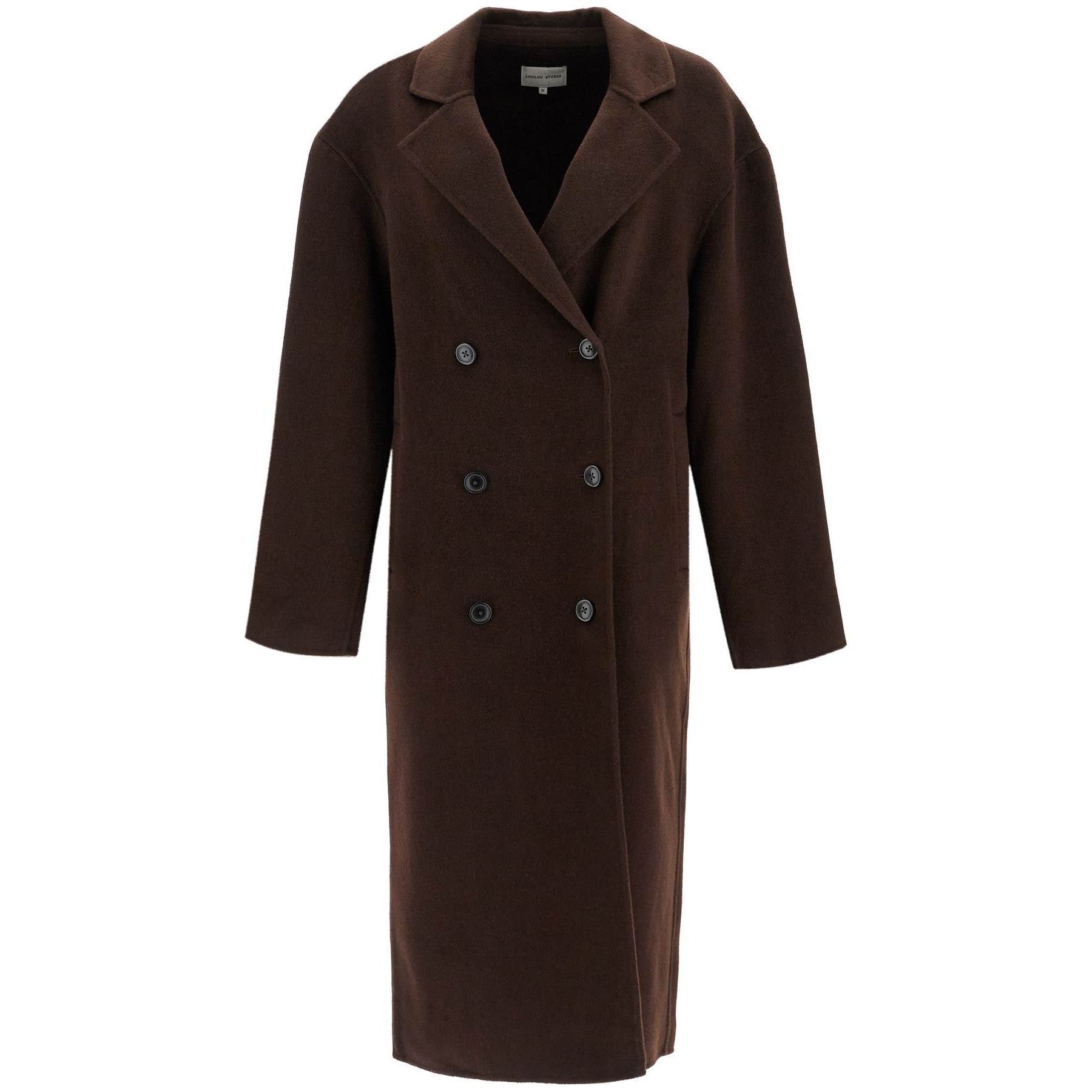 Long Wool And Cashmere Coat Borne