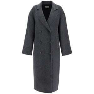 Long Wool And Cashmere Coat Borne