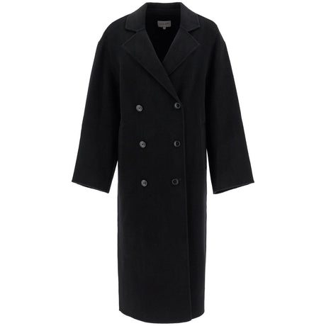 Long Wool And Cashmere Coat Borne