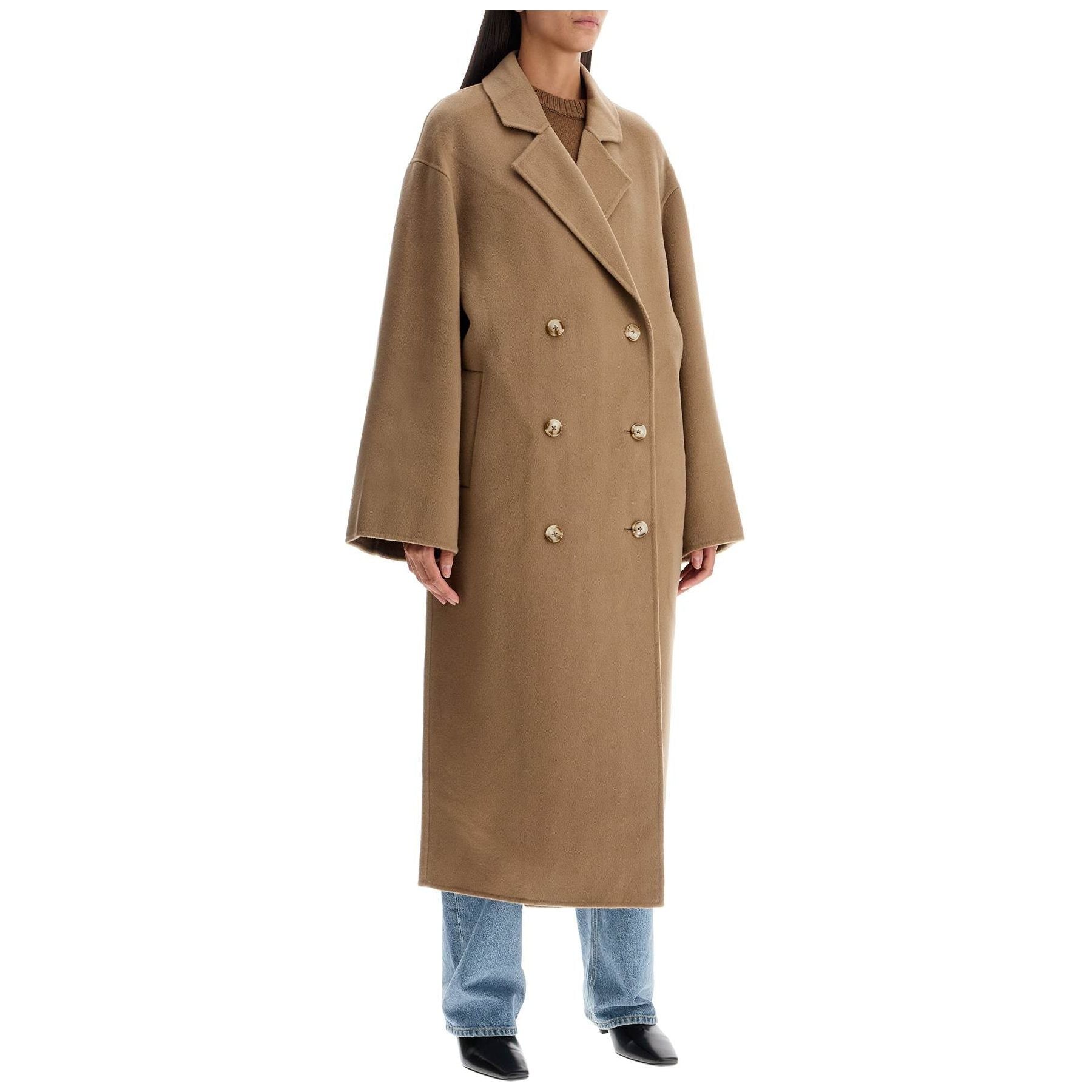 Long Wool And Cashmere Coat Borne