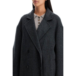 Long Wool And Cashmere Coat Borne