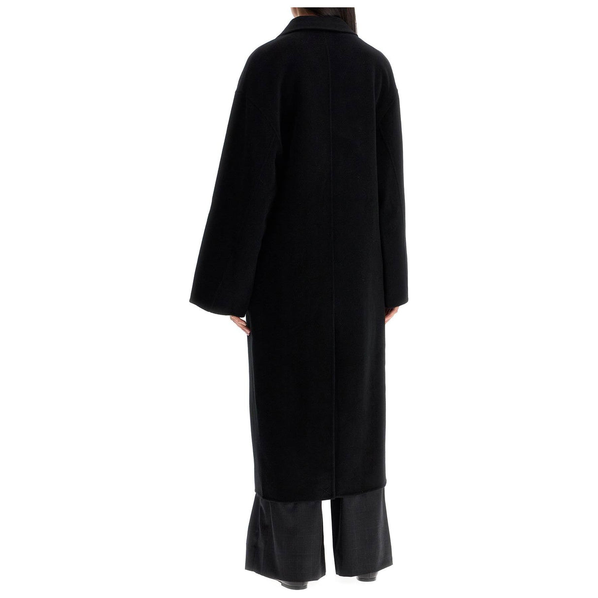 Long Wool And Cashmere Coat Borne