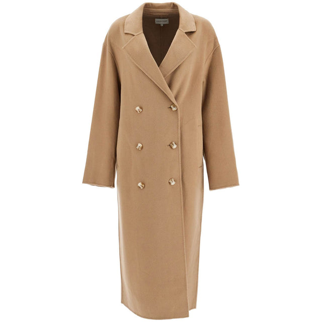 Long Wool And Cashmere Coat Borne