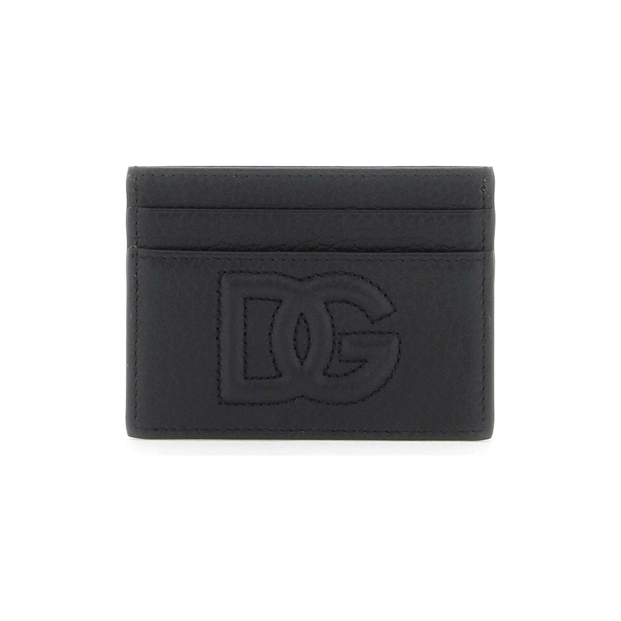 DG Logo Leather Cardholder.