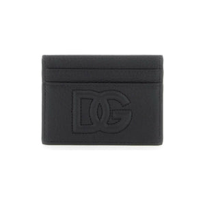 DG Logo Leather Cardholder.