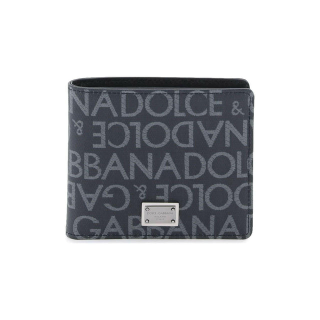 Jacquard Logo Bifold Wallet.