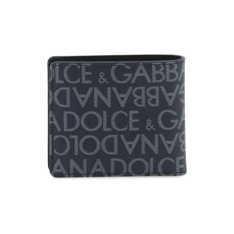 Jacquard Logo Bifold Wallet.