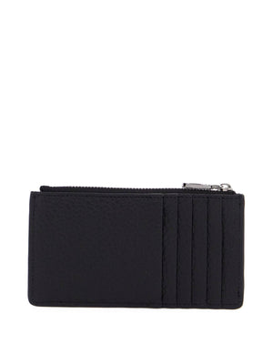 Embossed Leather Wallet-Dolce & Gabbana-JOHN JULIA