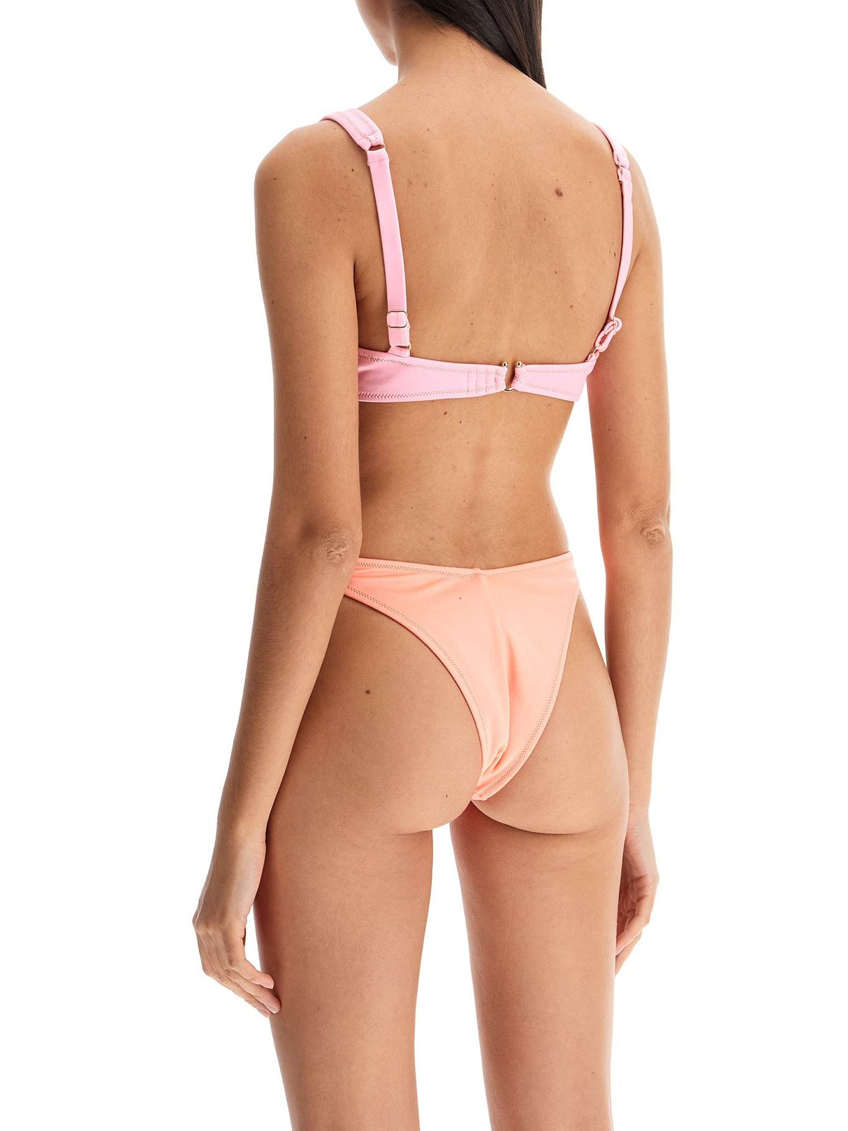 Brigitte Ribbed Bikini Set-Reina Olga-JOHN JULIA