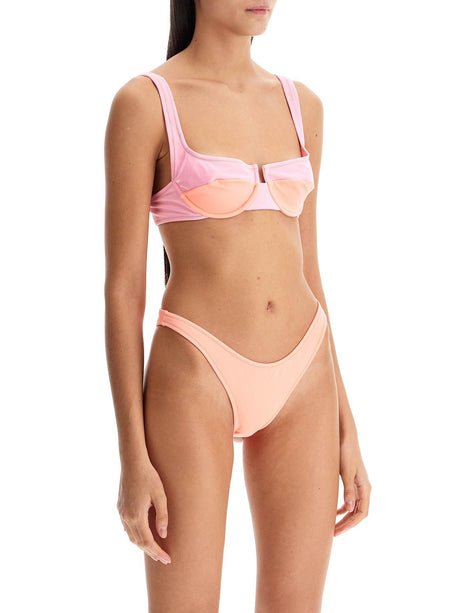 Brigitte Ribbed Bikini Set-Reina Olga-JOHN JULIA