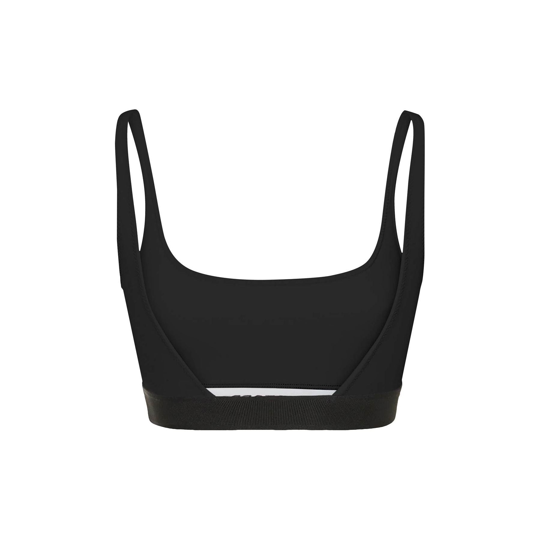 Bralette With Logo Band