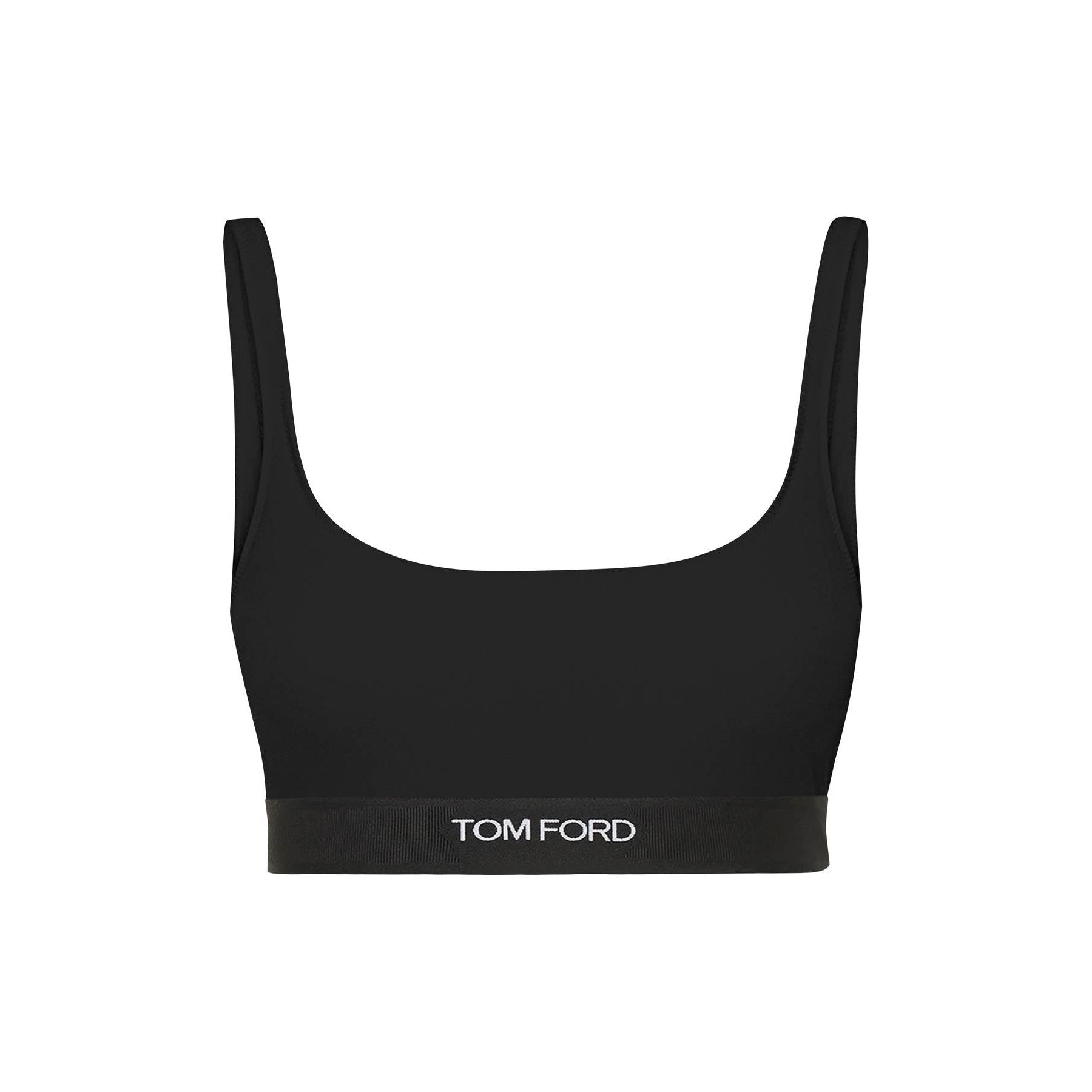 Bralette With Logo Band