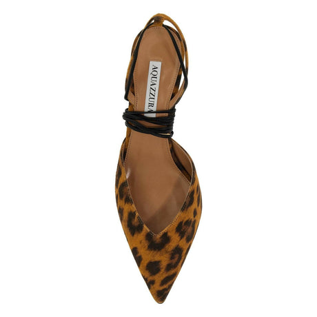 Leopard Print Beyond 65 Slingback Pumps.