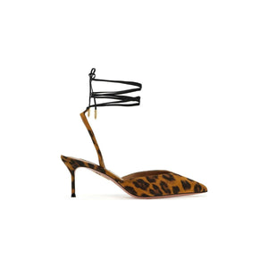 Leopard Print Beyond 65 Slingback Pumps.