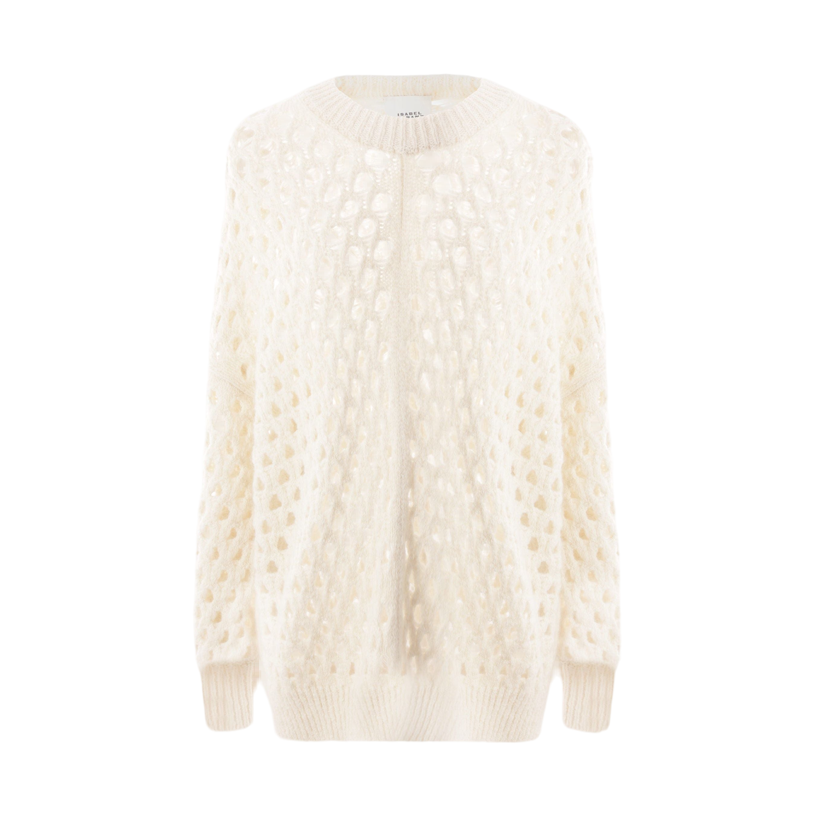 Baby Alpaca Blend Sweater-ISABEL MARANT-JOHN JULIA