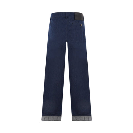 Baggy-fit Denim Jeans-JW ANDERSON-JOHN JULIA