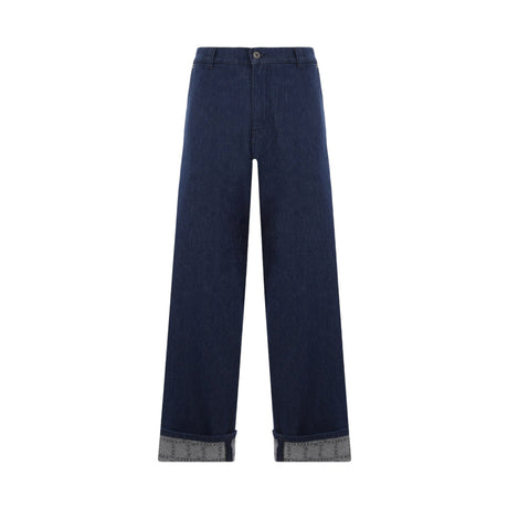 Baggy-fit Denim Jeans-JW ANDERSON-JOHN JULIA