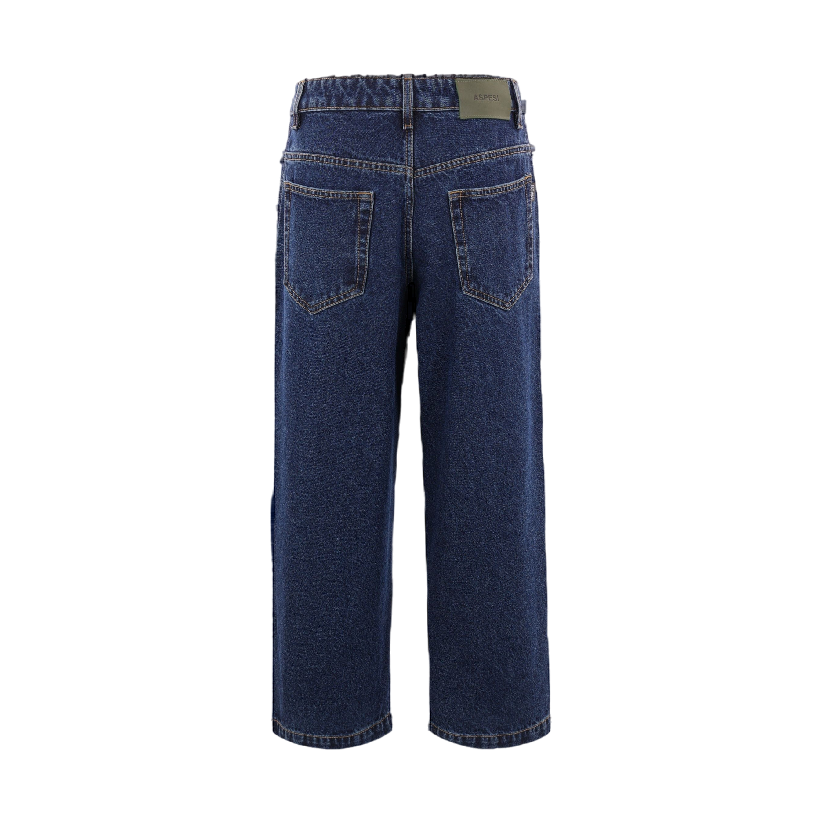 Baggy-fit Jeans-ASPESI-JOHN JULIA