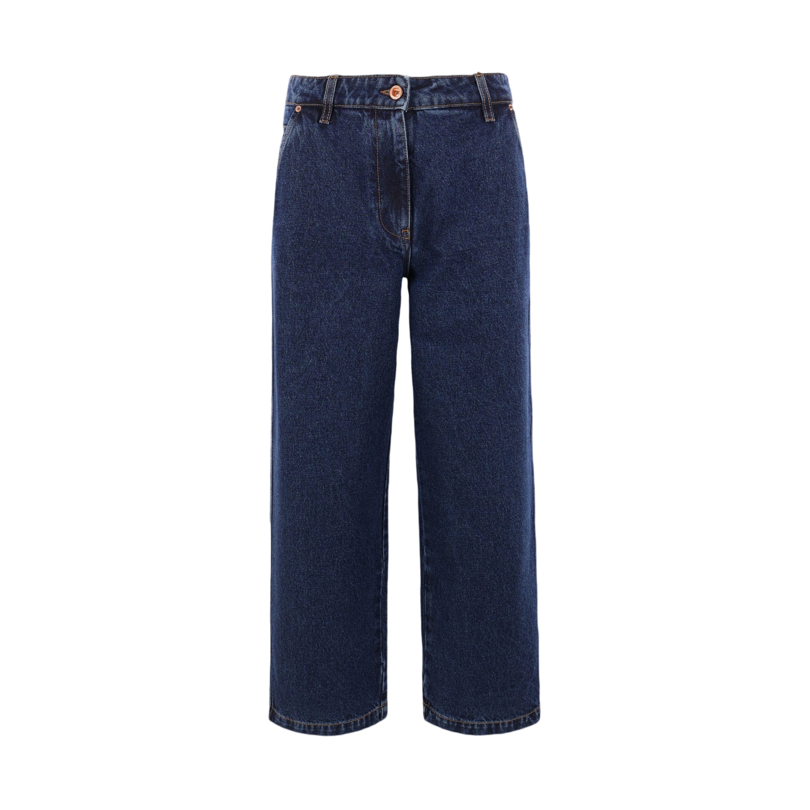 Baggy-fit Jeans-ASPESI-JOHN JULIA