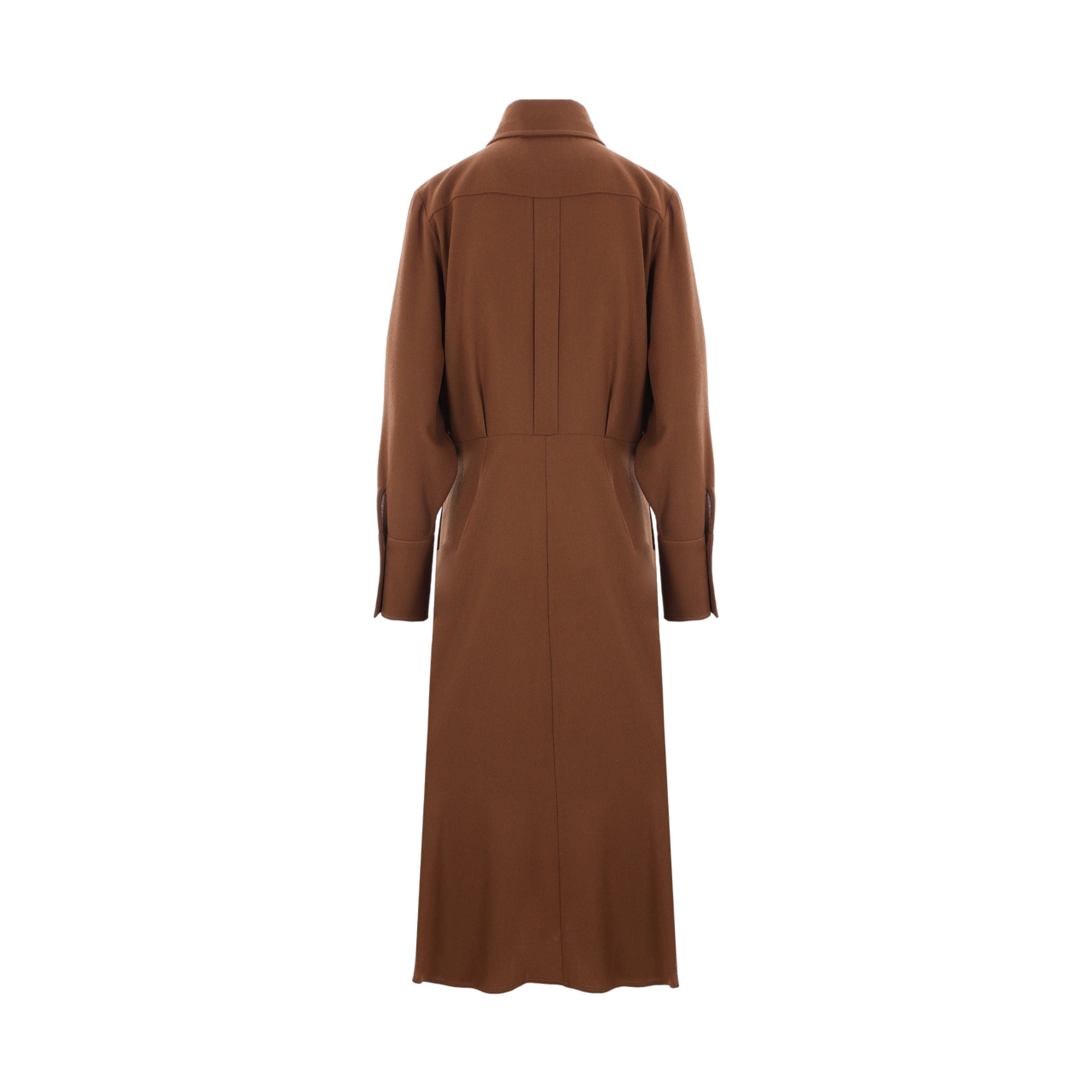 Baldo Crepe Shirt Dress-CRIDA-JOHN JULIA