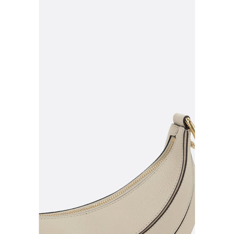 Banana Grainy Leather Shoulder Bag-CHLOÉ-JOHN JULIA