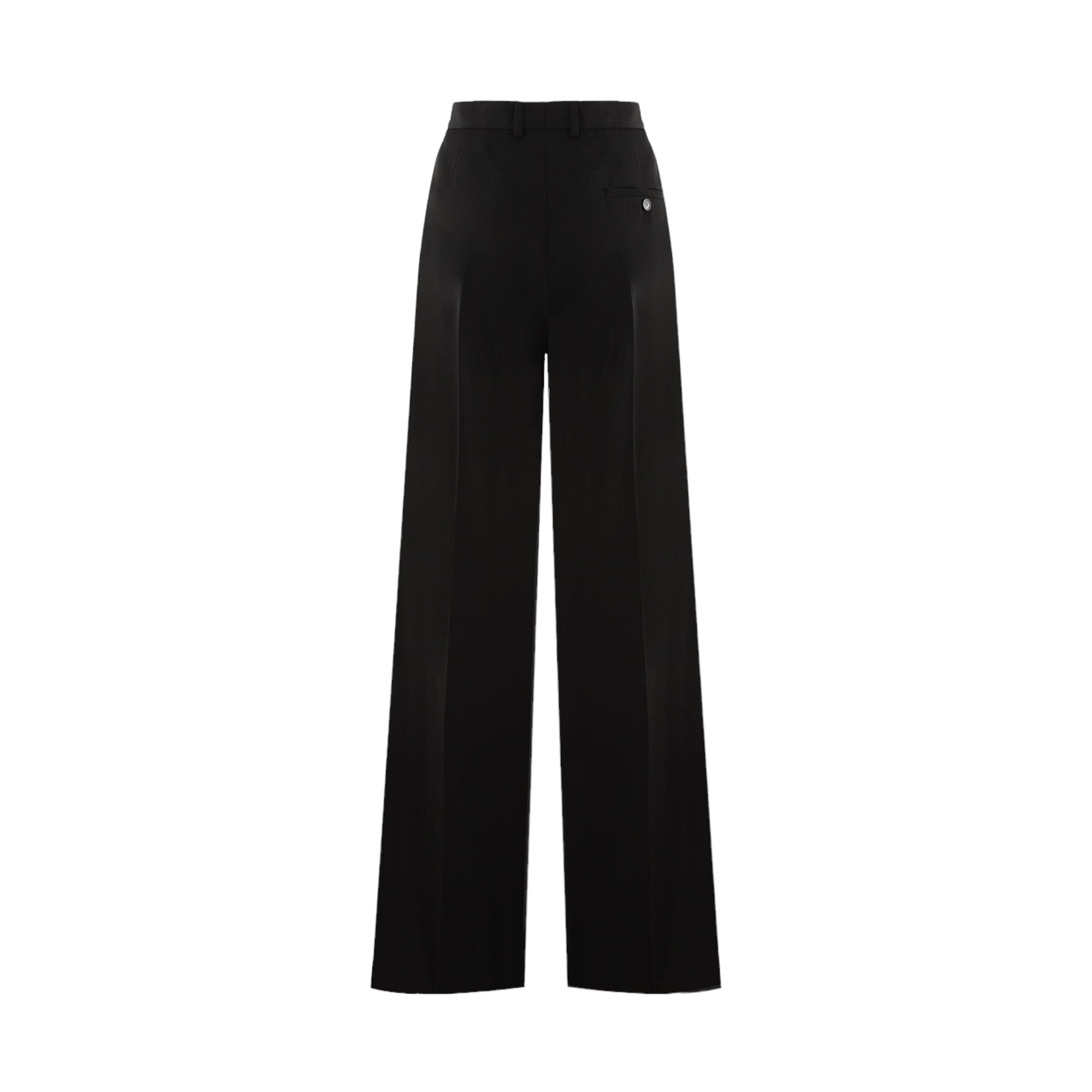 Barathea Straight-leg Tailoring Pants-BALENCIAGA-JOHN JULIA