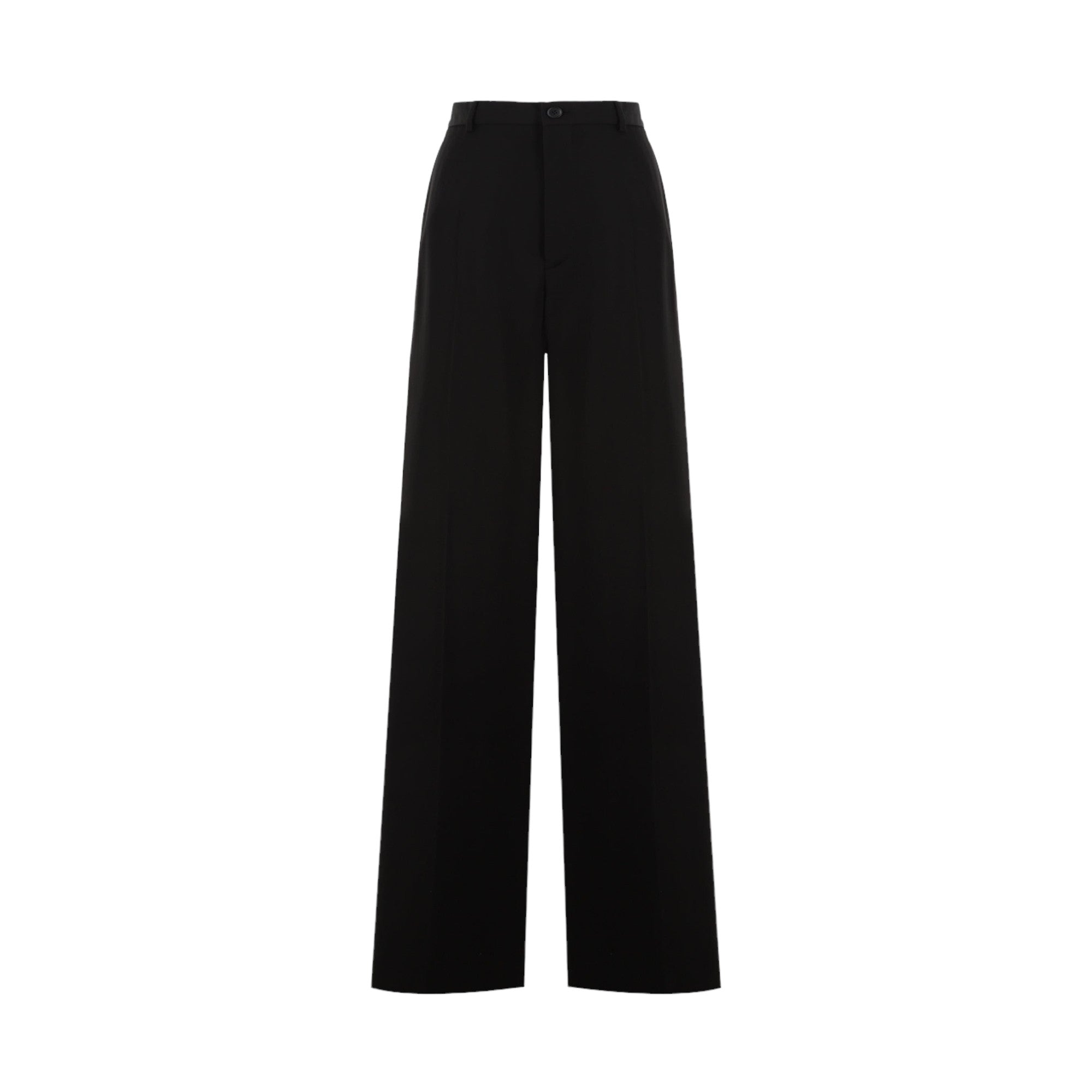 Barathea Straight-leg Tailoring Pants-BALENCIAGA-JOHN JULIA