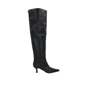 Bea Smooth Leather Over-the-Knee Boots-3JUIN-JOHN JULIA