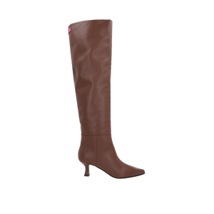 Bea Smooth Leather Over-the-Knee Boots-3JUIN-JOHN JULIA