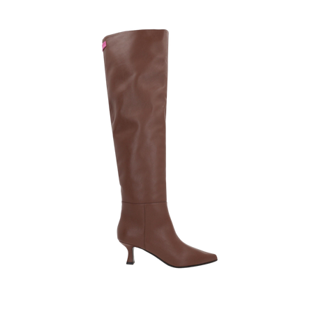 Bea Smooth Leather Over-the-Knee Boots-3JUIN-JOHN JULIA