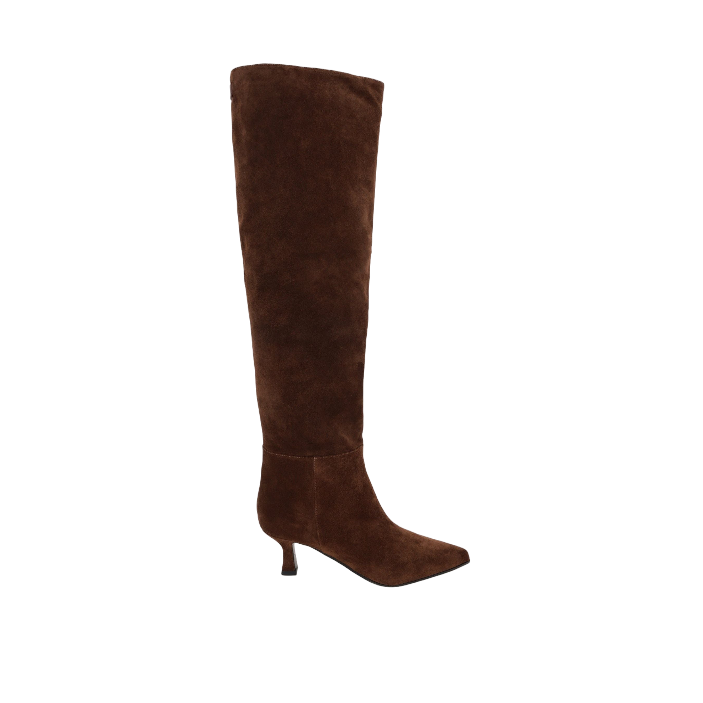 Bea Suede Over-the-Knee Boots-3JUIN-JOHN JULIA