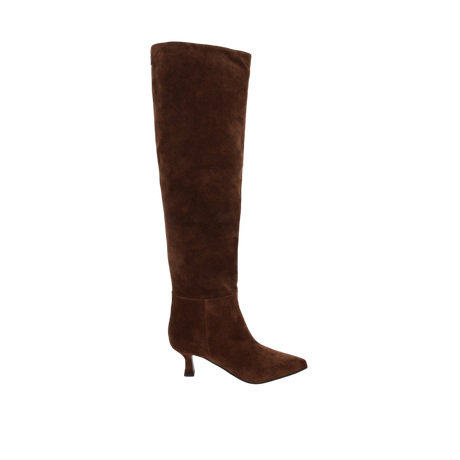 Bea Suede Over-the-Knee Boots-3JUIN-JOHN JULIA