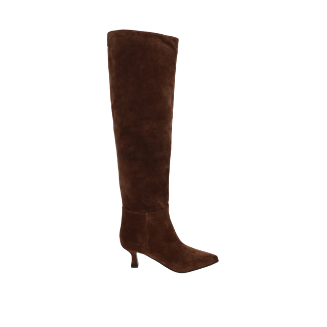 Bea Suede Over-the-Knee Boots-3JUIN-JOHN JULIA