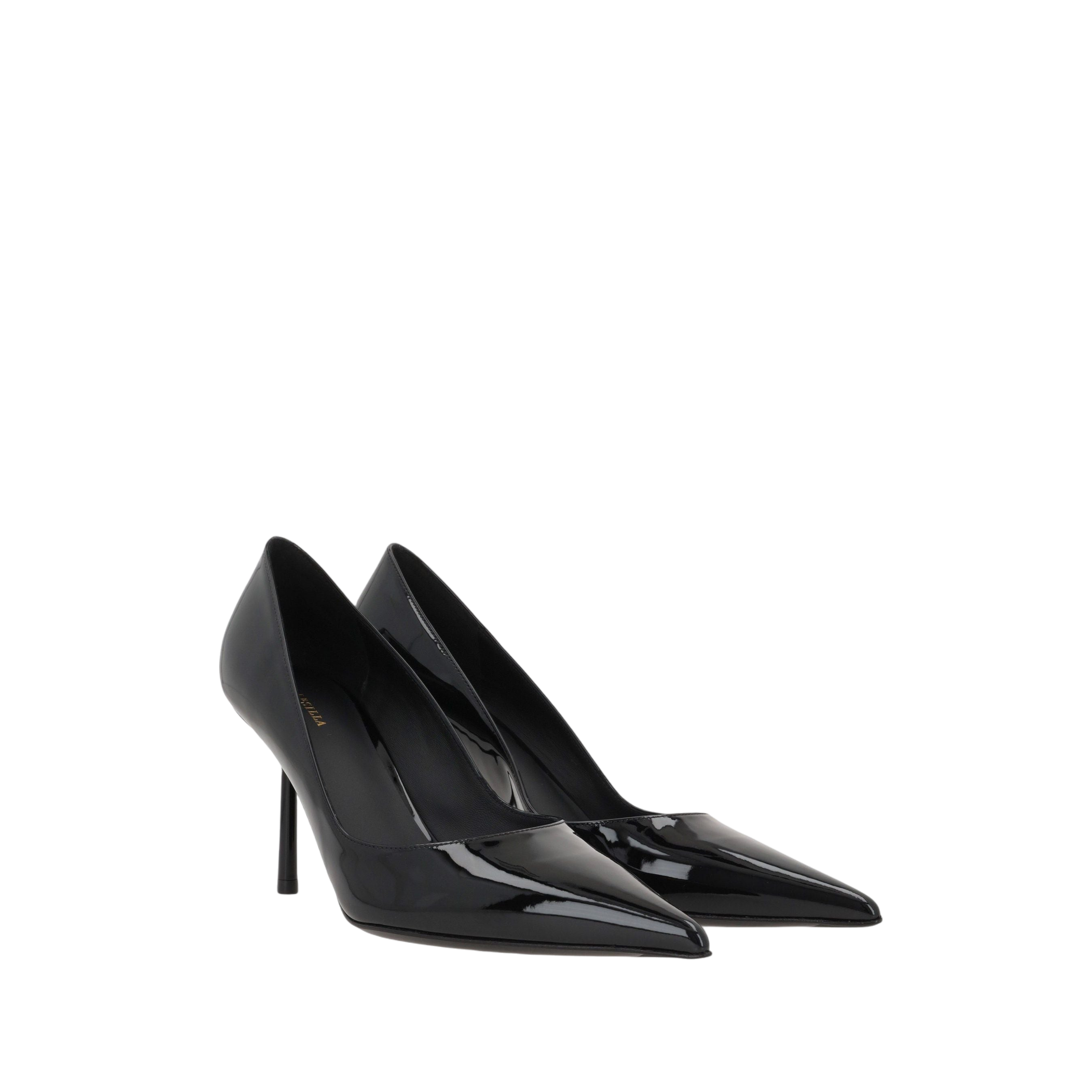 Bella Patent Leather Pumps-LE SILLA-JOHN JULIA