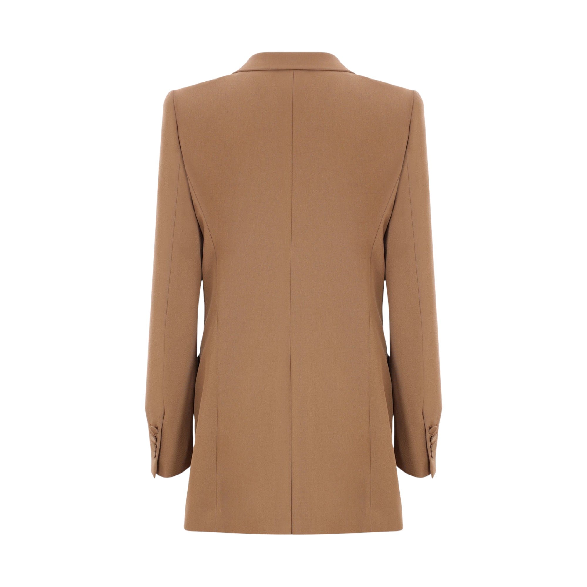 Bemers Single-breasted Wool Jacket-DRIES VAN NOTEN-JOHN JULIA