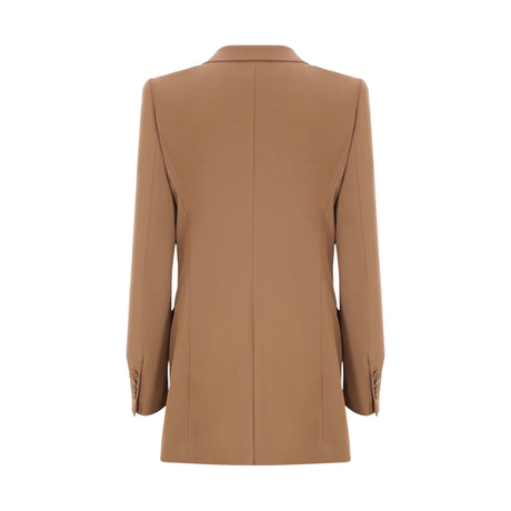 Bemers Single-breasted Wool Jacket-DRIES VAN NOTEN-JOHN JULIA