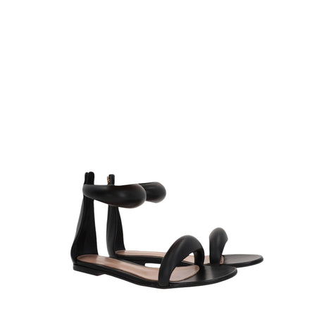 Bijoux Nappa Flat Sandals-GIANVITO ROSSI-JOHN JULIA