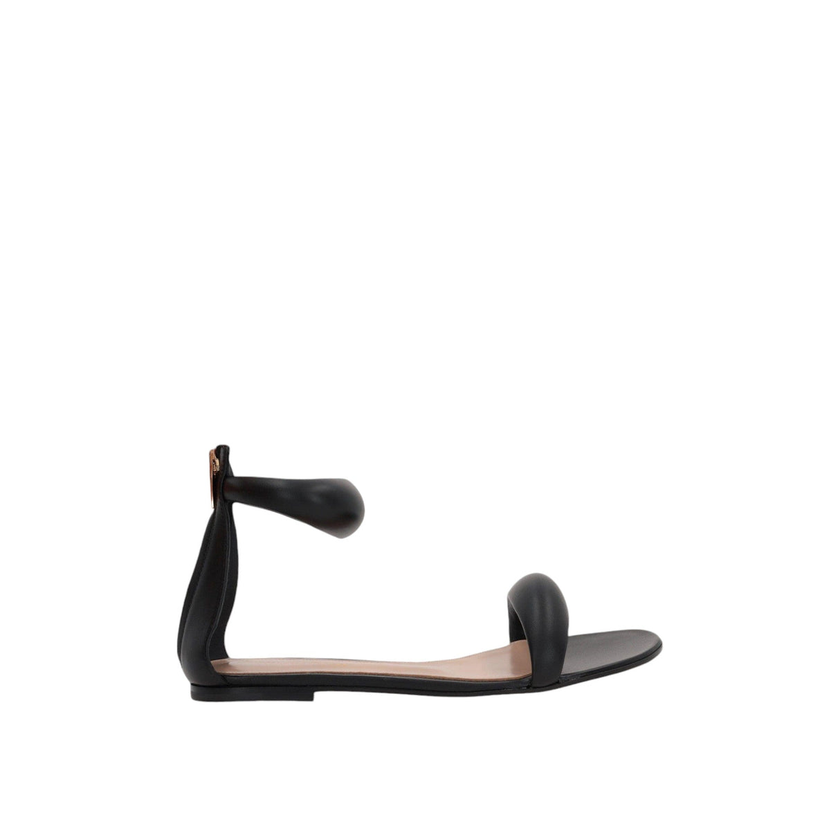 Bijoux Nappa Flat Sandals-GIANVITO ROSSI-JOHN JULIA