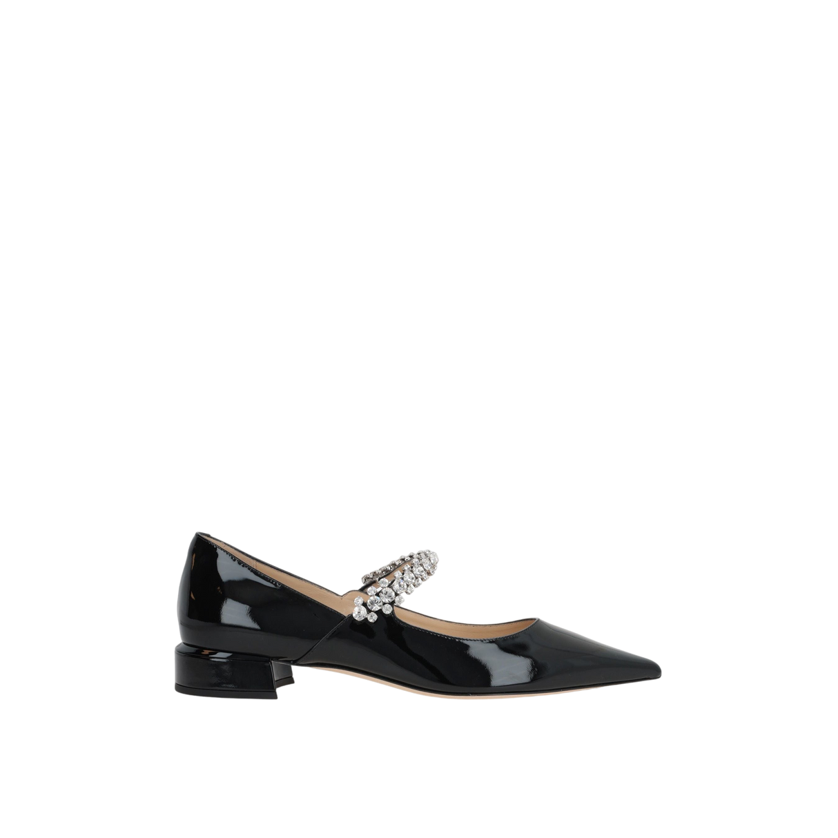 Bing Patent Leather Ballerinas-JIMMY CHOO-JOHN JULIA