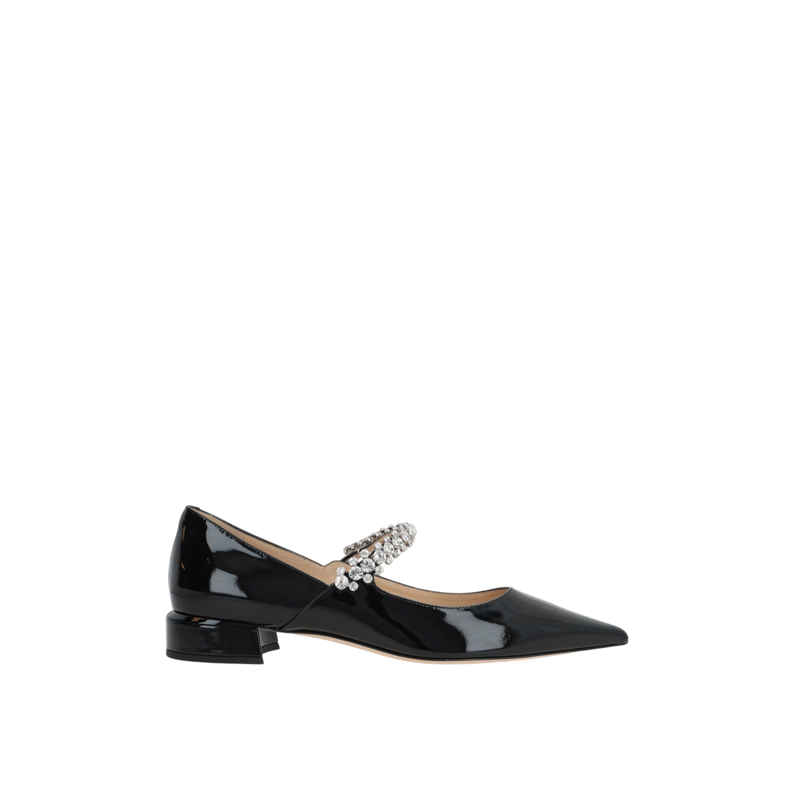 Bing Patent Leather Ballerinas-JIMMY CHOO-JOHN JULIA