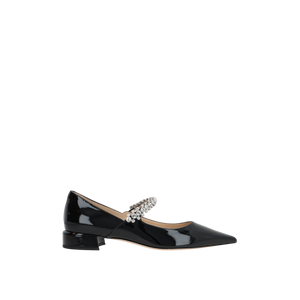 Bing Patent Leather Ballerinas-JIMMY CHOO-JOHN JULIA