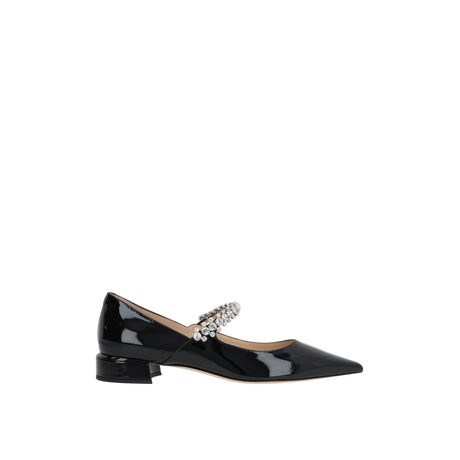 Bing Patent Leather Ballerinas-JIMMY CHOO-JOHN JULIA