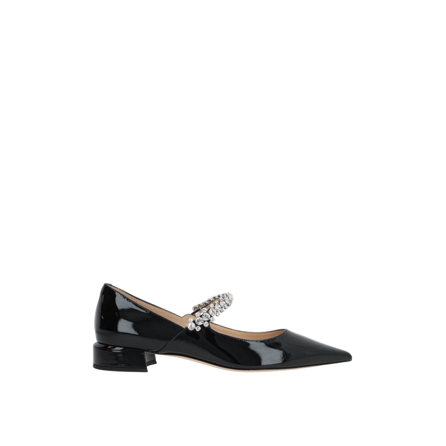 Bing Patent Leather Ballerinas-JIMMY CHOO-JOHN JULIA