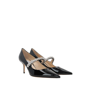 Bing Patent Leather Pumps-JIMMY CHOO-JOHN JULIA