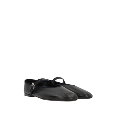 Boheme Nappa Mary-Jane Ballerinas-THE ROW-JOHN JULIA