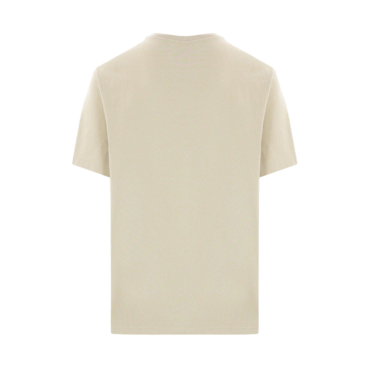 Bold Fox Head Patch Cotton T-shirt-MAISON KITSUNÉ-JOHN JULIA