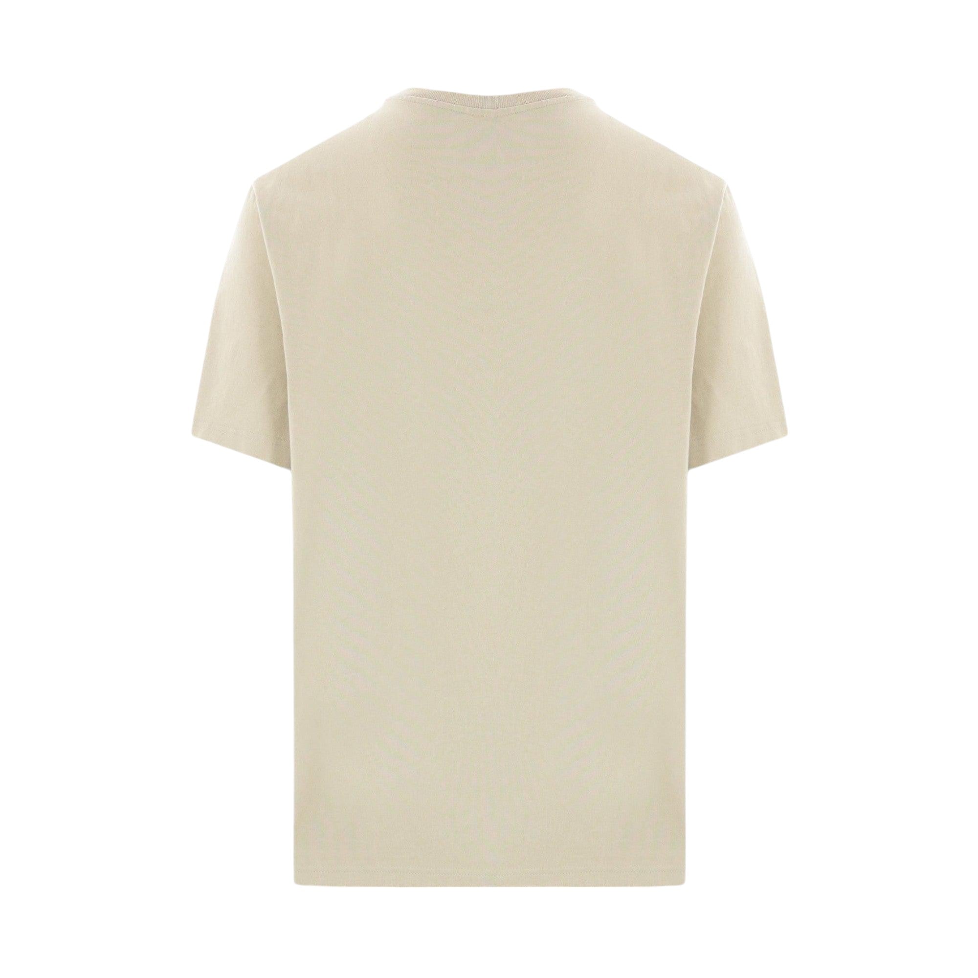 Bold Fox Head Patch Cotton T-shirt-MAISON KITSUNÉ-JOHN JULIA